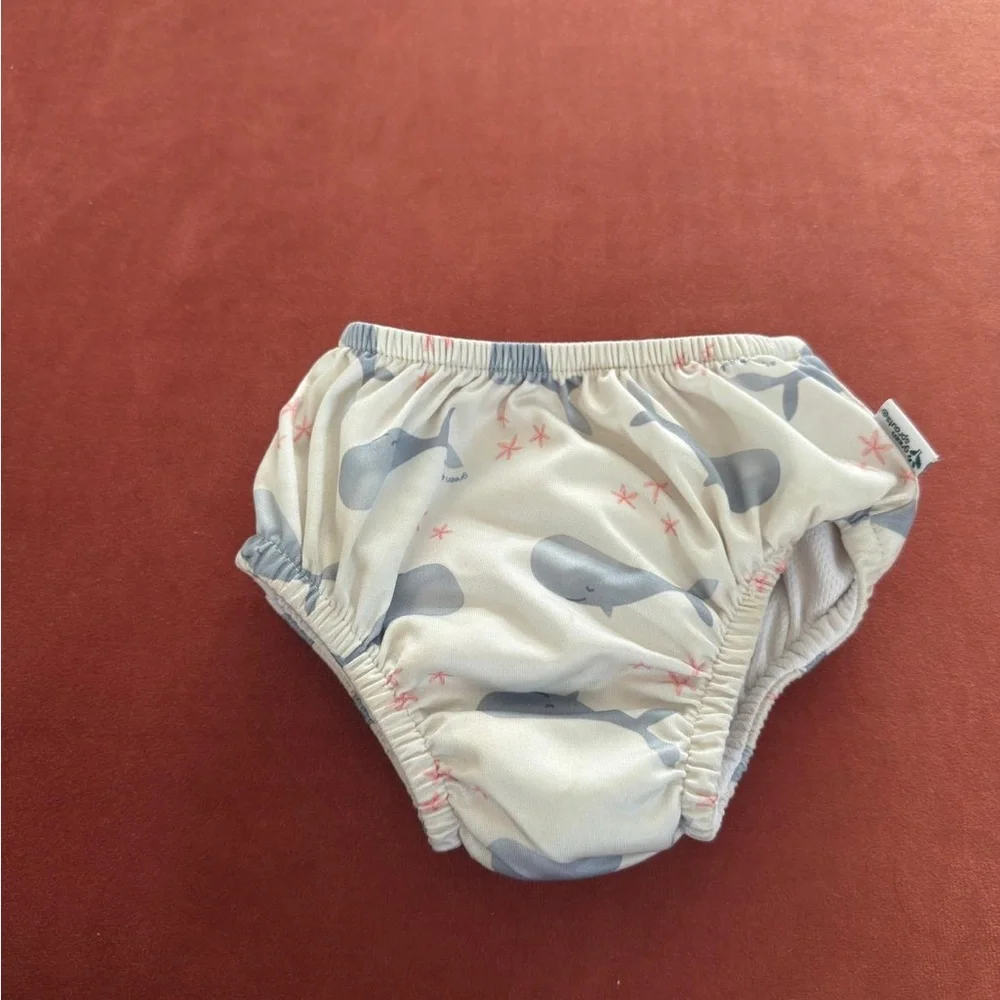 Whale Swim Diaper 0-6 months